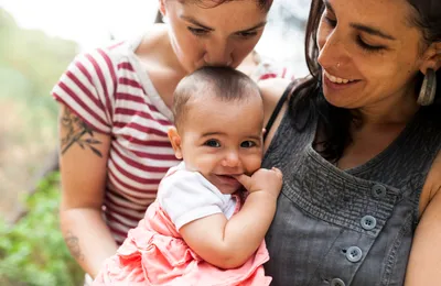 Parental rights of non-biological parent in same-sex relationship
